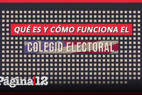 Qué es y cómo funciona el Colegio Electoral en Estados Unidos