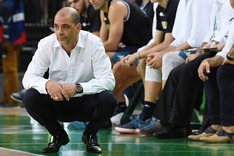 Sergio Hernández se despidió de la Selección de básquet