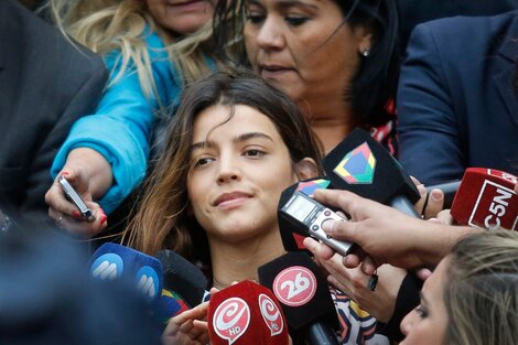 Calu Rivero dio más detalles sobre la reacción de Juan Darthes cuando le pidió que dejara de acosarla