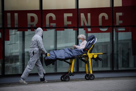 Dramática situación en los hospitales de Francia por la segunda ola de coronavirus