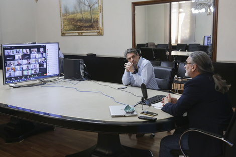 El ministro de Agricultura, Luis Basterra, firmó junto al ministro Martín Guzmán la resolución que se publicará en el Boletín Oficial.