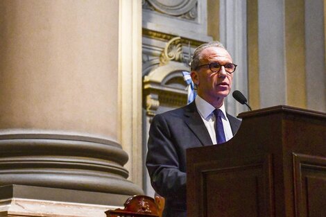 Carlos Rosenkrantz se quedó solo en su  apoyo a los jueces trasladados a dedo 