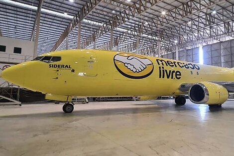 Mercado Libre ya tiene aviones propios para operar en Brasil