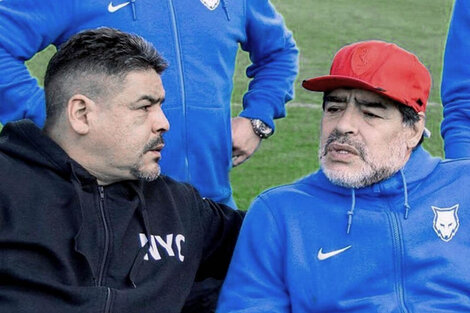 Hugo Maradona: "Después de este susto, Diego aprenderá a cuidarse"