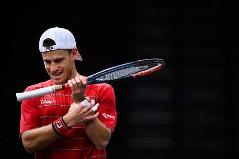 Schwartzman le ganó a Gasquet en el Abierto de París