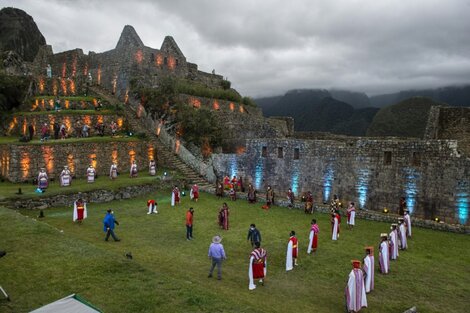 El domingo hubo una ceremonia inca para dar marco a la reapertura.