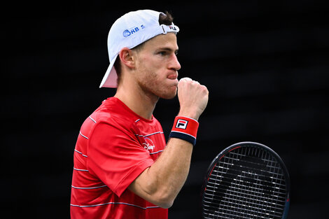 Diego Schwartzman ganó en París y se acerca al ATP Finals de Londres