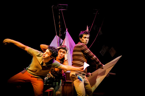 "Cartas de niñxs", de la compañía chilena La Negra María Teatro.