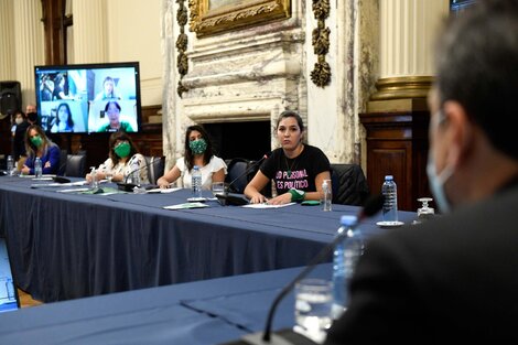 Aborto: la Campaña reclamó ante Massa el inicio "urgente" del tratamiento