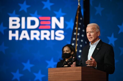 Joe Biden: "No tenemos dudas de que seremos declarados ganadores"