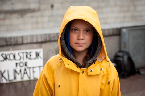 El ingenioso contraataque de Greta Thunberg a Donald Trump