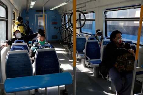 Quiénes podrán usar el transporte público en el AMBA durante la fase de distanciamiento social