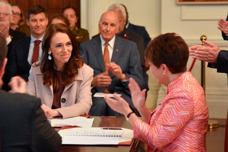 Jacinda Ardern comenzó su segundo mandato al frente del Ejecutivo de Nueva Zelanda