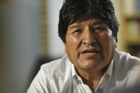 Evo Morales será citado a declarar cuando regrese a Bolivia