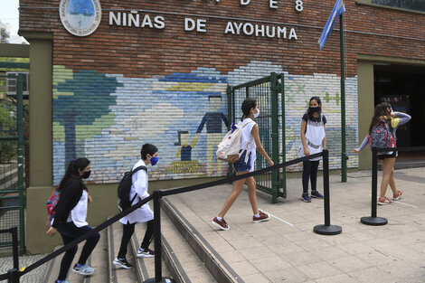 Cómo será la vuelta a clases presenciales en la Ciudad