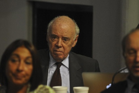 Jaime Smart, ex ministro de Gobierno bonaerense durante la dictadura.