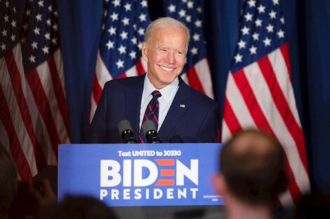 Biden: "Es hora de que nos unamos"