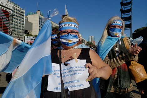 Juntos por el Cambio vuelve a movilizar contra el Gobierno