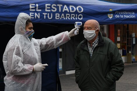 Coronavirus en Argentina: se registraron 212 muertes y  5.331 nuevos casos en las últimas 24 horas