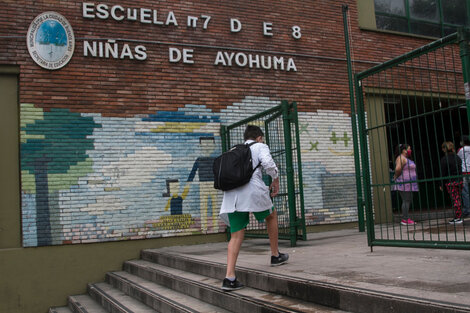 En lo que queda del año, la vuelta a los colegios en la Ciudad será voluntaria