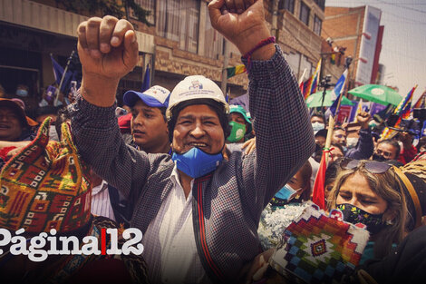 Evo Morales vuelve a Bolivia: el retorno del expresidente