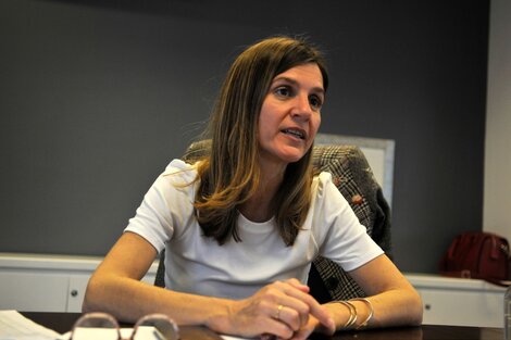 Fernanda Raverta, directora ejecutiva de Anses.