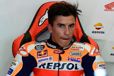 El campeón Márquez se despidió hasta 2021 luego del accidente