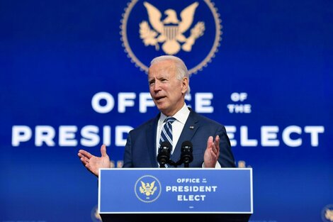 Biden debe asumir la presidencia el 20 de enero de 2021. 