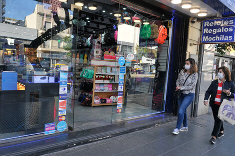 Casi todos los comercios ya tienen las puertas abiertas