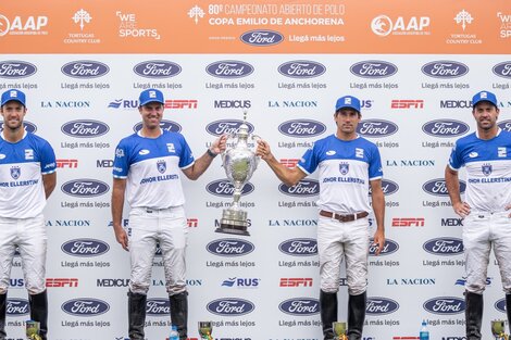 Ellerstina se floreó ante un disminuido La Dolfina