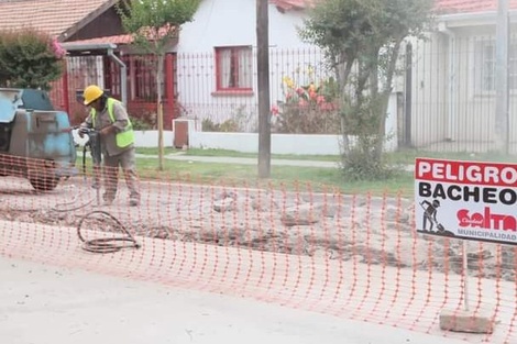 Bettina Romero hizo un balance de las obras de bacheo en la ciudad