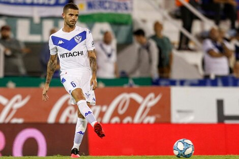 Gago jugó unos minutos el domingo último ante Gimnasia.