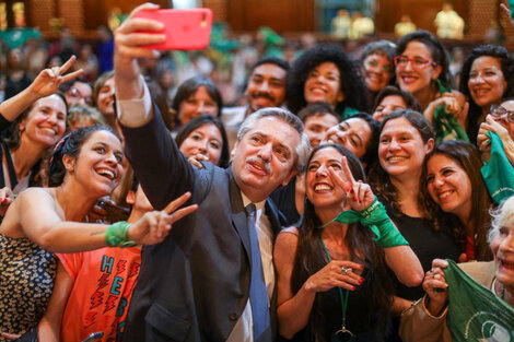 La ola verde de nuevo con rumbo al Congreso