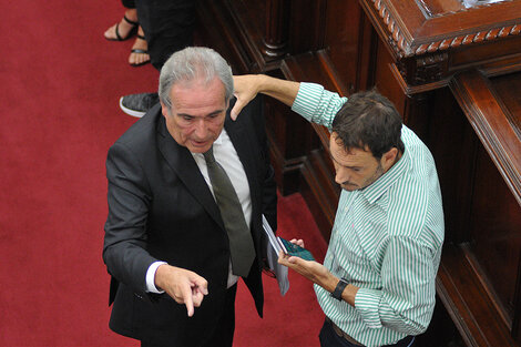 Olivera, diputado y presidente del PJ.