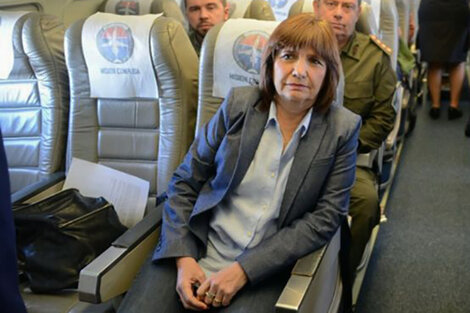 Insólita justificación de Bullrich por el uso de los pasajes del Senado