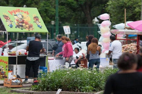 A los Feriantes del parque San Martín le prorrogaron la concesión