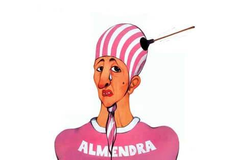 En 1969 sale a la venta el primer LP de Almendra. Titulado con el nombre de la banda, es considerado uno de los discos más relevantes del rock argentino en toda su historia. 