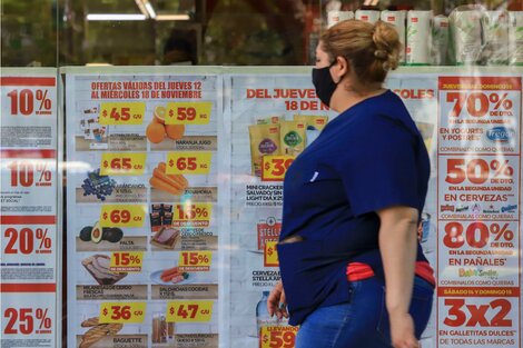 La inflación del 3,8 por ciento se verificó a pesar de que hubo precios que continuaron congelados.