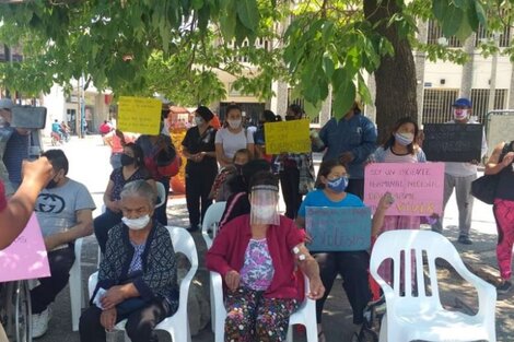 Prestaciones de centros de diálisis suspendidas a Incluir Salud 