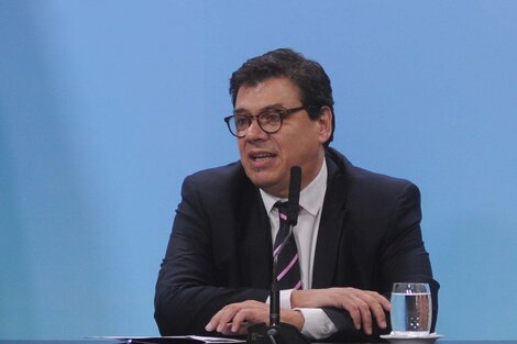 Claudio Moroni, ministro de Trabajo