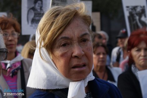 Murió Nair Amuedo, madre de Plaza de Mayo-Línea Fundadora