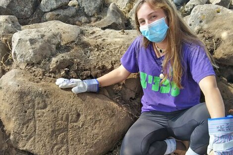 Altos de Golán: arqueólogos israelíes descubrieron un fuerte de la época del Rey David