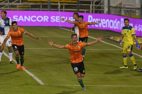 Liga Profesional: Banfield goleó a Rosario Central