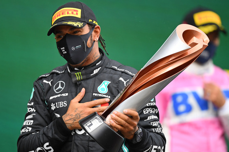 Lewis Hamilton se coronó campeón de la Fórmula 1 en el GP de Turquía