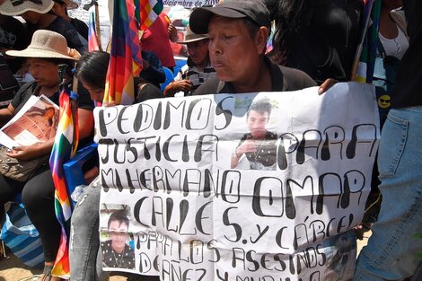 Bolivia: a un año de la masacre, Sacaba recuerda a sus víctimas