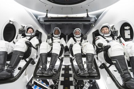 SpaceX y la NASA enviarán cuatro astronautas a la estación espacial