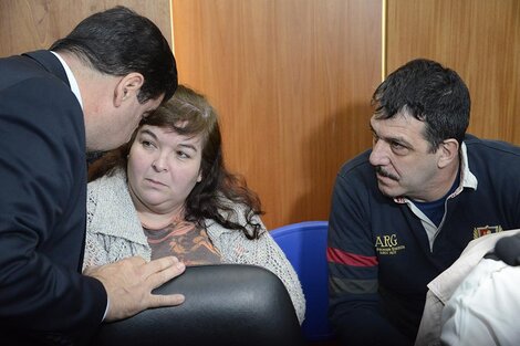 Michl fue condenada a 7 años y Strumia a 17 en noviembre de 2019. (Fuente: Andres Macera)