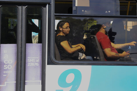 Coronavirus: el 44 por ciento de los argentinos teme viajar en transporte público 