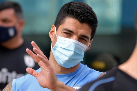 Luis Suárez dio positivo en coronavirus y no estará ante Brasil 