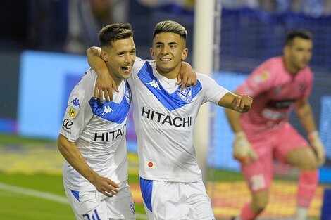 Copa de la Liga Profesional: ganó Vélez y es escolta de Huracán